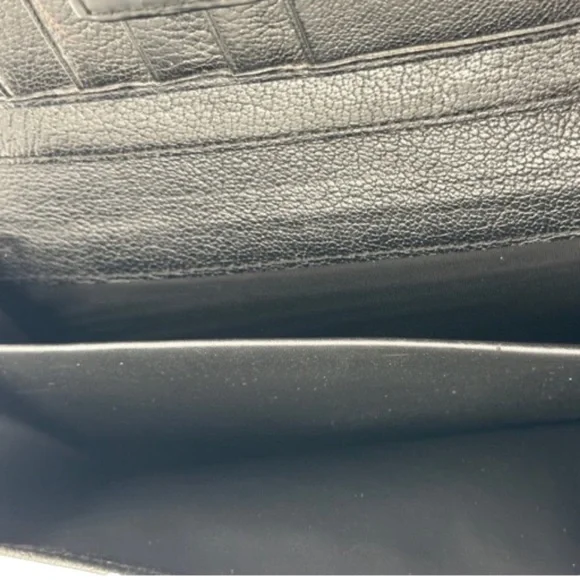 Gucci Black Long Bifold Wallet - Picture 7 of 14